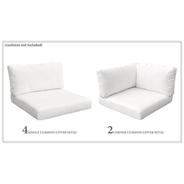 TK Classics Cover Set in Sail White for MONACO-07a