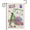 Color 4, variant on Jbralid 12” x 18” Linen Welcome Spring Floral Garden Flag, Double-Sided Outdoor