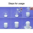thumbnail image 3 of Flmtop 50g Artificial Magic Instant Snow Powder Christmas Party DIY Xmas Decoration, 3 of 5