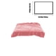 thumbnail image 3 of Xihbxyly Manta Ajustable para La Siesta, Poliéster Suave, Diseño Transpirable y Acogedor, Ideal para Sofá o Oficina, Ideal para Relajarse y Disfrutar de La Comodidad. Gris Oscuro, Café, Rosa y Caqui,, 3 of 7