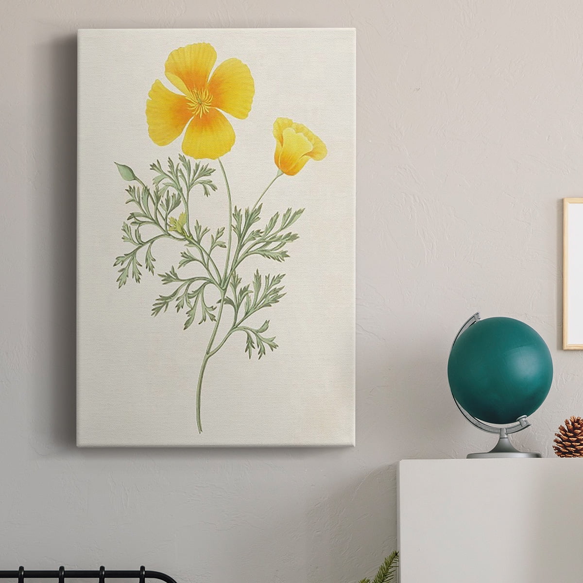 Flowers of the Seasons IX Premium Gallery Wrapped Canvas - Ready to Hang