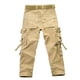 thumbnail image 3 of Pantalones largos para hombre, bolsillos laterales, pies pequeños, ajustados, largos, para hombre, 3 of 7