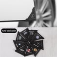 thumbnail image 2 of 2 Unids/SET De Pegatinas Anticolisión Para Puerta De Coche , Protección Para Toyota Honda BMW Audi Hyundai Nissan Benz Chevrolet huangjie unisex, 2 of 2