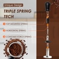 thumbnail image 4 of Espresso Tamper Feilair, 54 mm, triple muelle, acero inoxidable, 4 of 7