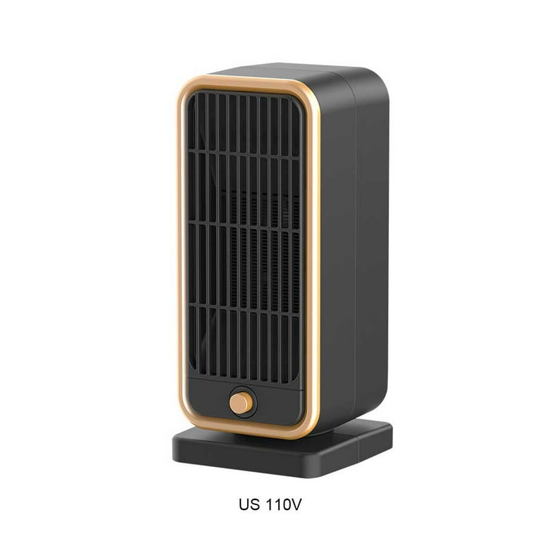 ADVEN Electric Heater PTC Fast Heating Wide Angle 500W Button Switch  Ceramic Replacement Household Bedroom Living Room Office Warmer US Plug -  Walmart.com