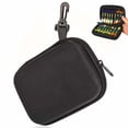 thumbnail image 2 of De Señuelos De Pesca, Juego De Cebos Spinner De Pesca De Lentejuelas Compuestas Eva Con Bolsa De Transporte Portátil, Aparejos De Mar, Accesorios De Pesca 16 Unids/Set Vogacara OD008093-00, 2 of 7