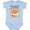 AE-Light Blue, variant on Inktastic My Aunt Loves Me Little Fox Boys or Girls Baby Bodysuit