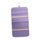 thumbnail image 4 of Organizador de joyas colgante de doble cara para pared, puerta y pendientes. Violeta claro, 4 of 8
