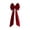 Red, variant on Sahpxhe Thick Velvet Large Christmas Bow Decorations with 180cm Streamers for Xmas Tree Doorway Fireplace Holiday Decor