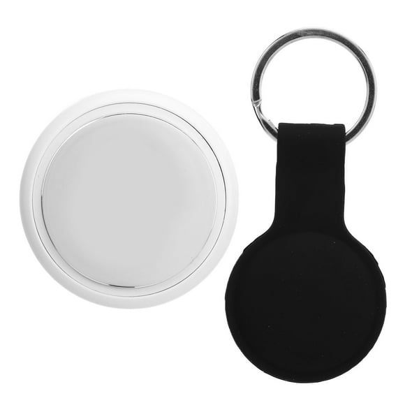 MAYUJIAA Smart Key Finder Locator Phone BT Long Last Button Size for Wallet Key Car Pet Purse Umbrella Shipped with Built in Battery HW313-79200