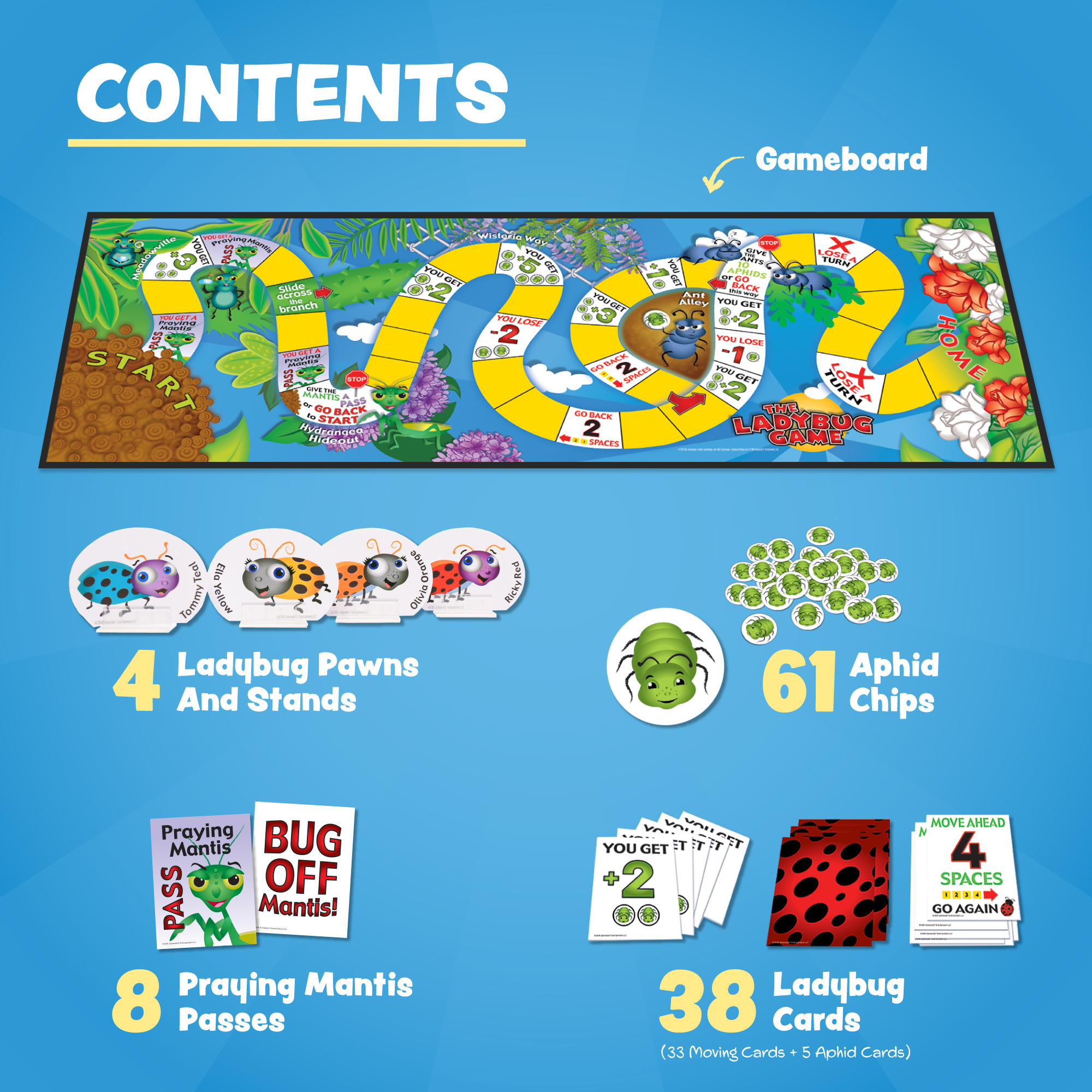 Zobmondo the Ladybug Game