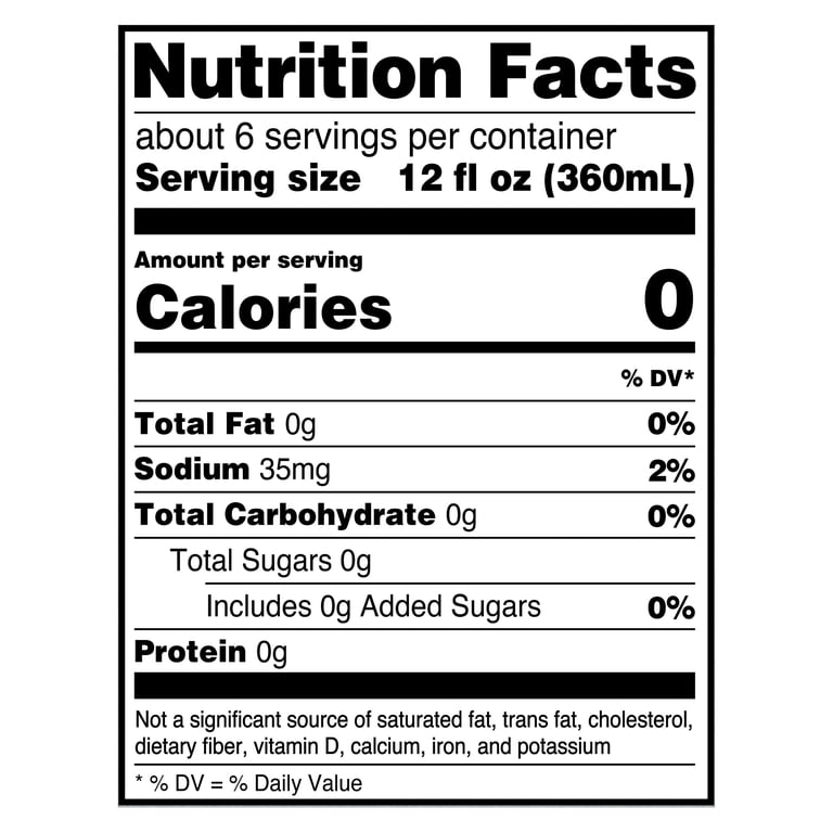 Great Value Dr Thunder Diet Cola, 2 Liter Bottle, 6 Pack photo 4