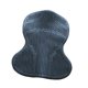 thumbnail image 4 of Mantilla de gel con ventilación para montar a pelo, cómoda para montar a caballo estilo western/inglés Negro, 4 of 8