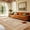 Ivory Champagne, variant on Toyoso 5x7 Traditional Oriental Area Rug, Classic Floral Scroll Carpet, 0.25 inch Slim Low Pile Machine Washable Non Slip Decorative Floor Rug for Bedroom, Ivory Champagne