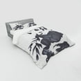 thumbnail image 3 of Ambesonne Animal Bedding Set 3 Pcs, Panda in Zoo Chinese, Twin XL, Cadet Blue White, 3 of 3