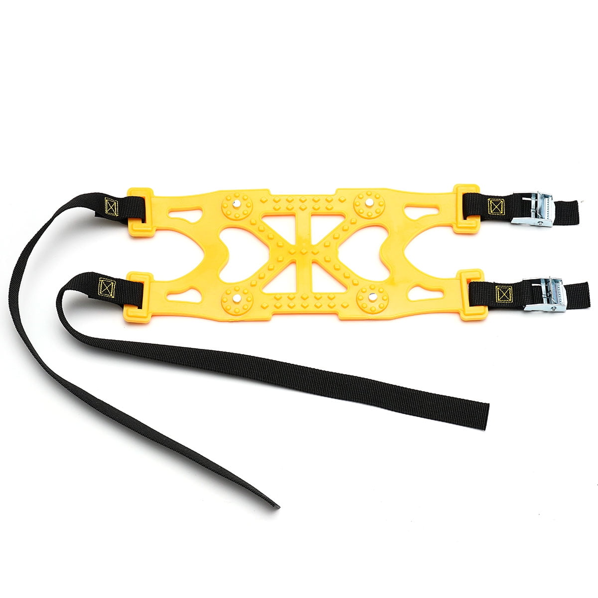 COFSODI 6 Pcs Reusable TPU Car Winter Snow Tire Anti-Skid Chains, Suitable For 265/70/r17, 255/50r20, And Suv's Tires Snow Cable, Emergency Winter Car