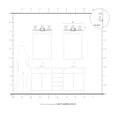 thumbnail image 4 of Livex Lighting Astoria Bath Light in Olde Bronze, 4 of 11