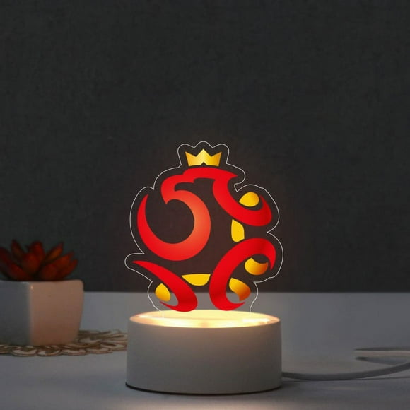2022 Qatar World Cup surrounding theme decorations Night lights Atmosphere lights Fans souvenirs (Poland)