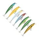 thumbnail image 1 of Señuelo Flotante Minnow, Aparejos De Pesca Con Ojos 3D, Larga Distancia De Lanzamiento, Bola De Acero Integrada Para Agua Dulce Cergrey Fishing Bait Kit, 1 of 8