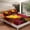 Red Black Golden, variant on Erosebridal Animal Frog Bed Sheets Twin For Kids,Red Mushroom Bedding Sets Twin Size,Botanical Decor,Lightweight,3pcs