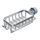 thumbnail image 3 of Estante para grifo de cocina, colgador para paños de cocina, fácil de instalar, soporte multiusos para esponja, escurridor para cocina y habitación argén, 3 of 8