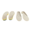 thumbnail image 1 of Plantillas de alivio para suelas de zapatos, 2 pares de plantillas para zapatos, plantillas ortopédicas, almohadillas amortiguadoras para zapatos, rendimiento de alta gama, 1 of 14