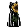 thumbnail image 3 of ICHUANYI liquidación día de la independencia estampado mujer moda verano Casual Sexy verano sin mangas cuello redondo vestido ICHUANYI WER202308214030, 3 of 4