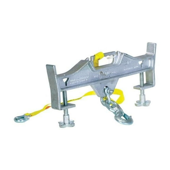 Vestil D-FORK-10-SL Hoisting Hook Double Swivel & Latch, 10000 lbs