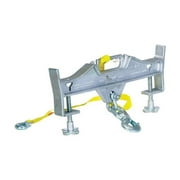 Vestil D-FORK-10-SL Hoisting Hook Double Swivel & Latch, 10000 lbs