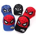 thumbnail image 2 of Gorra de béisbol de dibujos animados para niños, sombrero de malla con visera, sombrero de Sol de Marvel para niños de 2 a 8 años, novedad de verano Fivean unisex, 2 of 2