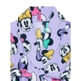 thumbnail image 2 of Minnie Mouse Toddler Girls Fleece Bathrobe Pajamas, Sizes 2T-5T, 2 of 3