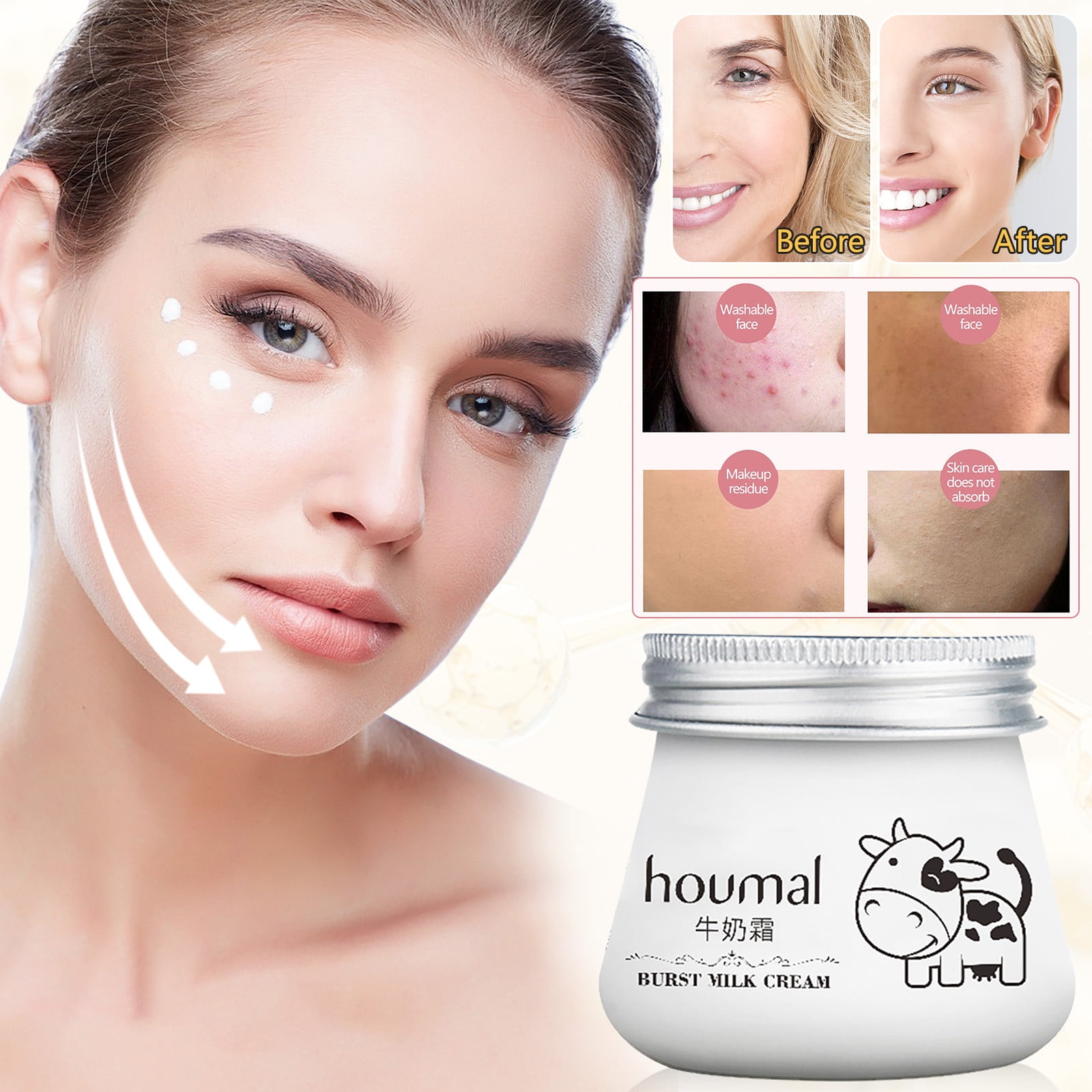 お得セット Clearance! Milk Skin Rejuvenating&Facial Cream 乳液・ミルク