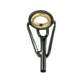 thumbnail image 4 of 1.8-2.8mm Stainless Steel Fishing Rod Tip Repair Kit, Pole Ring Guide Replacement for Fishing, Golden 6 Pack, 4 of 6