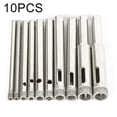 thumbnail image 1 of Lefu 10PCS Diamond-Coated Core Saw Drills Set 3/4/5/6/8mm for Tile Glass Ceramic, 1 of 5