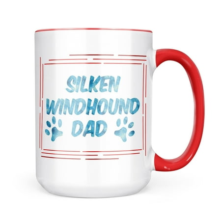 

Neonblond Dog & Cat Dad Silken Windhound Mug gift for Coffee Tea lovers