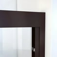 thumbnail image 4 of Duet Plus 50-54 in. W x 72 in. H Semi-Frameless Bypass Sliding Shower Door in Oil Rubbed Bronze, 4 of 5
