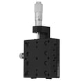 thumbnail image 3 of Precision X Micrometer Manual Fine Tuning  Roller Linear Stages 60x60mm for Production Machinery Testing Equipment, 3 of 7