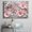 Pink, variant on Mudket Framed Canvas Wall Art Ready to Hang, Floral Wall Decor, Farmhouse Flower Canvas Print, Soft Pink Floral Wall Art, Wall Pictures for Bedroom Living Room Party Decor - 12"L x 8"W