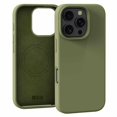 thumbnail image 3 of Blu Element Étui en Silicone avec MagSafe Olive pour iPhone 16 Pro, 3 of 7
