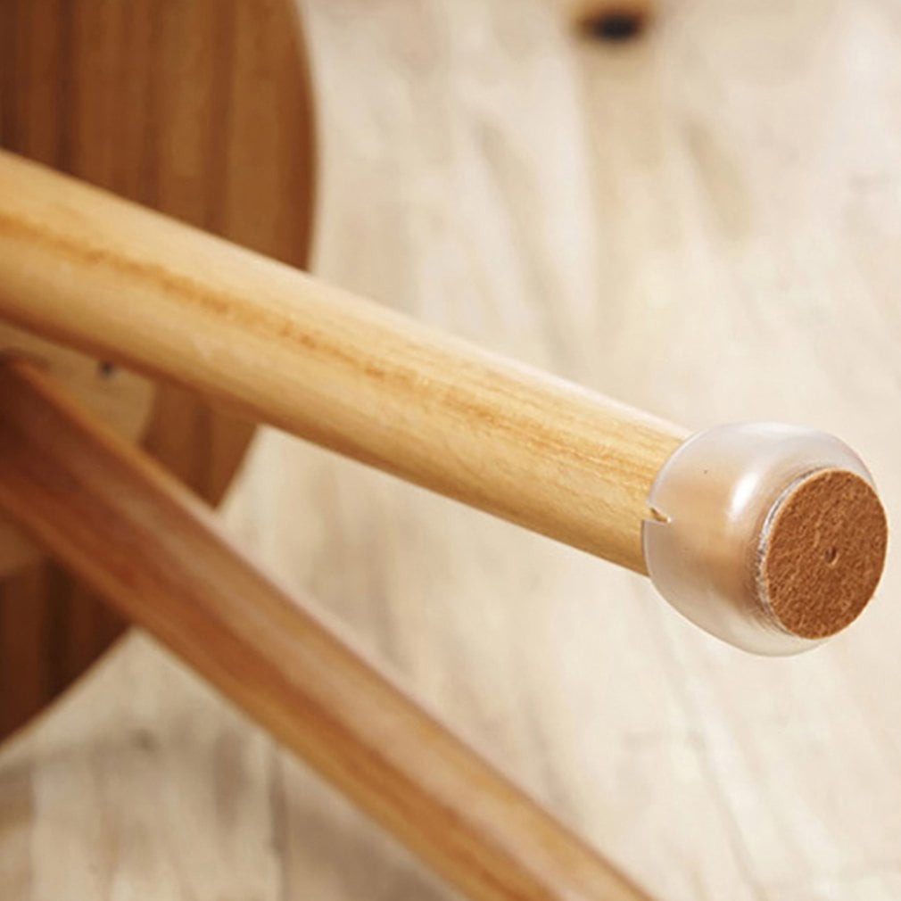 Chair Leg Wood Floor Protectors Chair Feet Glides Silicone Caps Tips