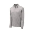 thumbnail image 3 of Sport-Tek Lightweight French Terry 1/4-Zip Pullover. ST273, 3 of 4