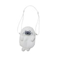 thumbnail image 3 of Bolso bandolera de peluche , divertido, con dibujos animados para exteriores, fiestas, para mujeres y niñas., 3 of 8