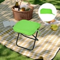 thumbnail image 1 of Wzzjkit Folding Chair Small Horse Tie Pocket Hand Stool Camping Chairs Lazy New Out and About Carry Mini Chair Stools Folding Chairs, 1 of 6