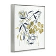 thumbnail image 3 of Stupell Industries Impressions of Nature Sprigs Floral Painting Gray Framed Art Print Wall Art, 24 x 30, 3 of 8