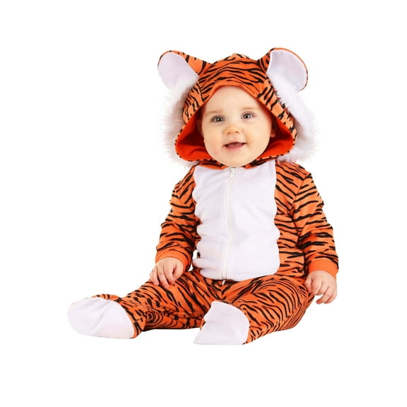 Infant's Cozy Tiger Costume