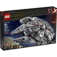 thumbnail image 6 of LEGO Star Wars Millennium Falcon 75257 Building Set - Starship Model with Finn, Chewbacca, Lando Calrissian, Boolio, C-3PO, R2-D2, and D-O Minifigures, The Rise of Skywalker Movie Collection, 6 of 9
