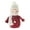 Red, variant on Tkrady Christmas Ornaments-Mini Cute Plush Angel Girl Christmas Tree Pendants Ornaments Home Decoration