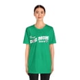 thumbnail image 3 of Best Dog Mom Ever - Comfort Tee, Paw-fect Parent Tribute, Dog Lover Shirt, 3 of 4