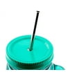 4 Pack Cocostraw for Aladdin Mason Jar 32 oz Tumbler PerfectFIT 18/8