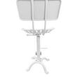 thumbnail image 4 of Carolina Classics August Tractor Seat Stool with Back in White, 4 of 9